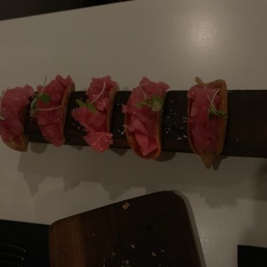 Tuna Tacos
