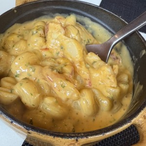 Lobster mac & cheese