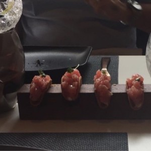 Tuna Tacos