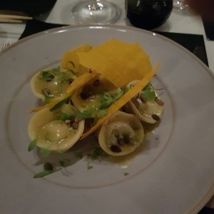 ravioles de zapallo