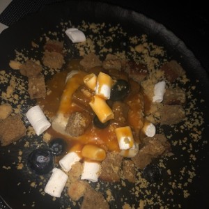 Postre Banana
