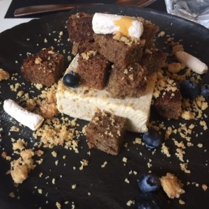 Postre de banana