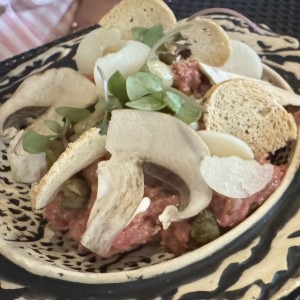 Tartar de carne