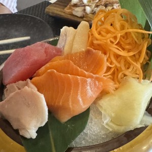 Sushi Bar - Mistura de sashimi