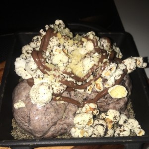 Helado de Oreo con Nutella
