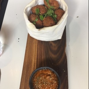 croquetas de risotto