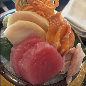 Sushi Bar - Mistura de sashimi