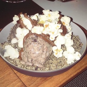 Helado de Oreo
