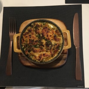 Lobster mac & cheese