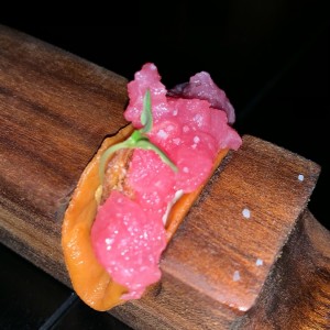 tacos atun