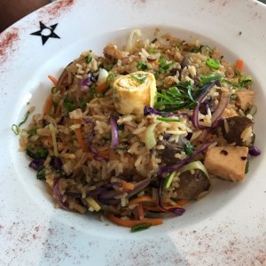 Imprescindibles arroces - Nasi goreng mixto
