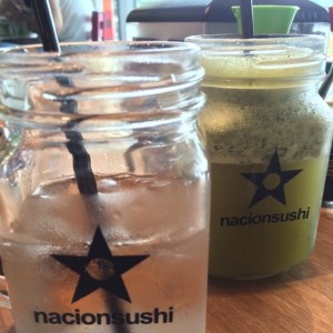 Limonada con Hierba Buena #Saludable