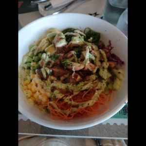 Poke Bowls - Poke de Pollo