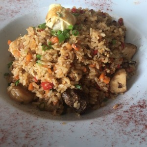 arroz yakimeshi mixto