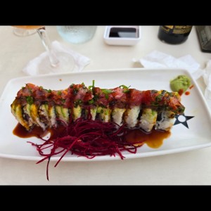 15. Poke Roll (sin salsa chipotle)