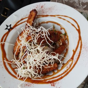 domburi pollo szechuan 