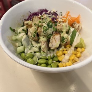 Poke de Pollo