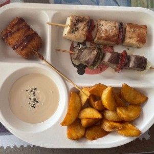 Satays Mixtas