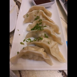 Tentadoras Entradas - Gyozas de Pollo