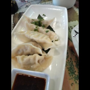 Gyozas de Pollo (5 unidades)