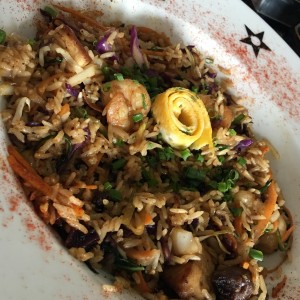 Arroz mixto