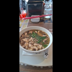 sopa miso