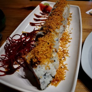 roll sushi