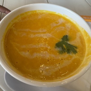 Sopas Sagradas - Sopa de Zanahoria