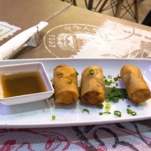springs rolls de camaron