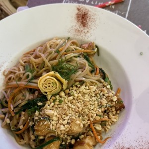 Phad Thai de Pollo