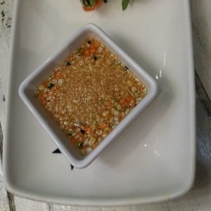 Salsa de mani deliciosa