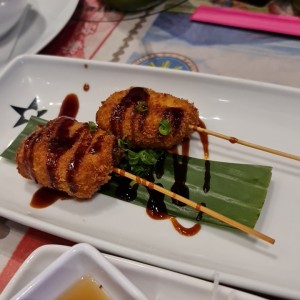 Tentadoras Entradas - Brochetas de Queso