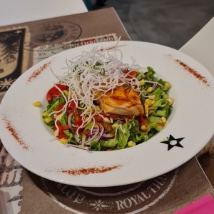 Ensalada Daidai de Salmon