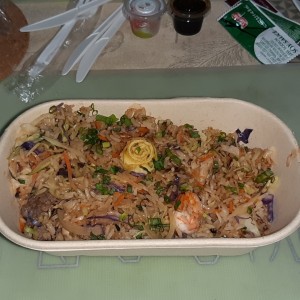 Imprescindibles Arroces - Nasi Goreng mixto