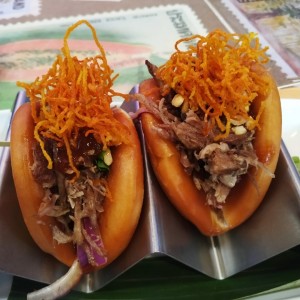 Baos - Bao con Puerco
