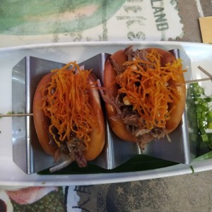 Baos - Bao con Puerco