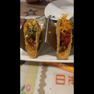 Entradas Tentadoras - Taquitos Tuk Tuk