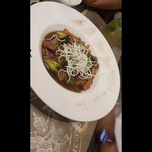 Stir Fry de Res