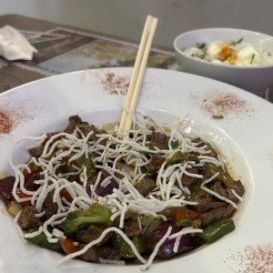 Stir Fry de Res