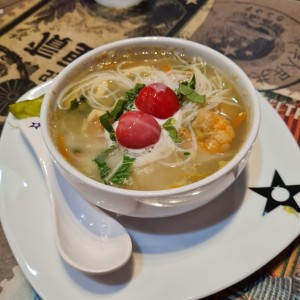 Sagradas Sopas - Okigai de Mariscos
