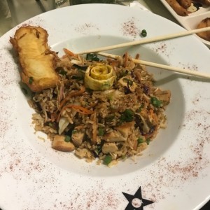 mandarin de pollo