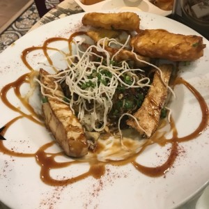 Pollo a la Teriyaki