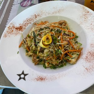 Pad Kee Mao de Mariscos