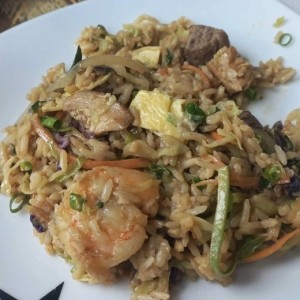 Arroz mixto