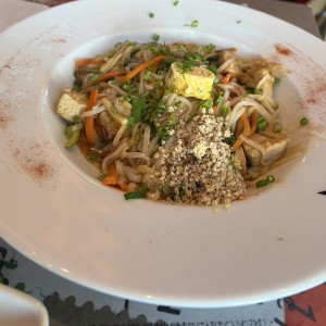 Phad Thai de Pollo