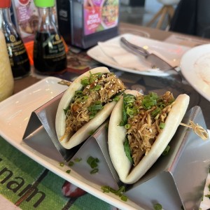 Baos - Bao de Pollo
