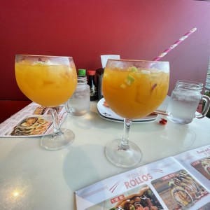 Sangria de mango