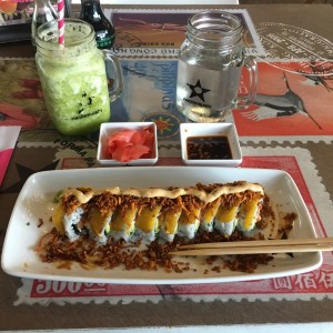 Godzilla y extra jengibre