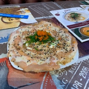 Sushi Pizza
