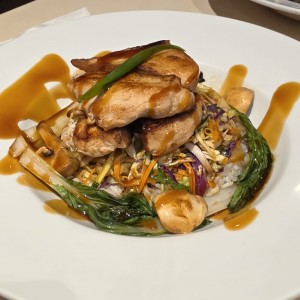 Teriyaki de Filete de Pollo
